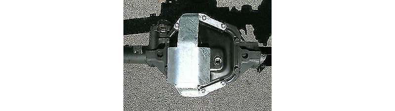 land rover defender salisbury rear diff guard 110 / 130 (not rover)