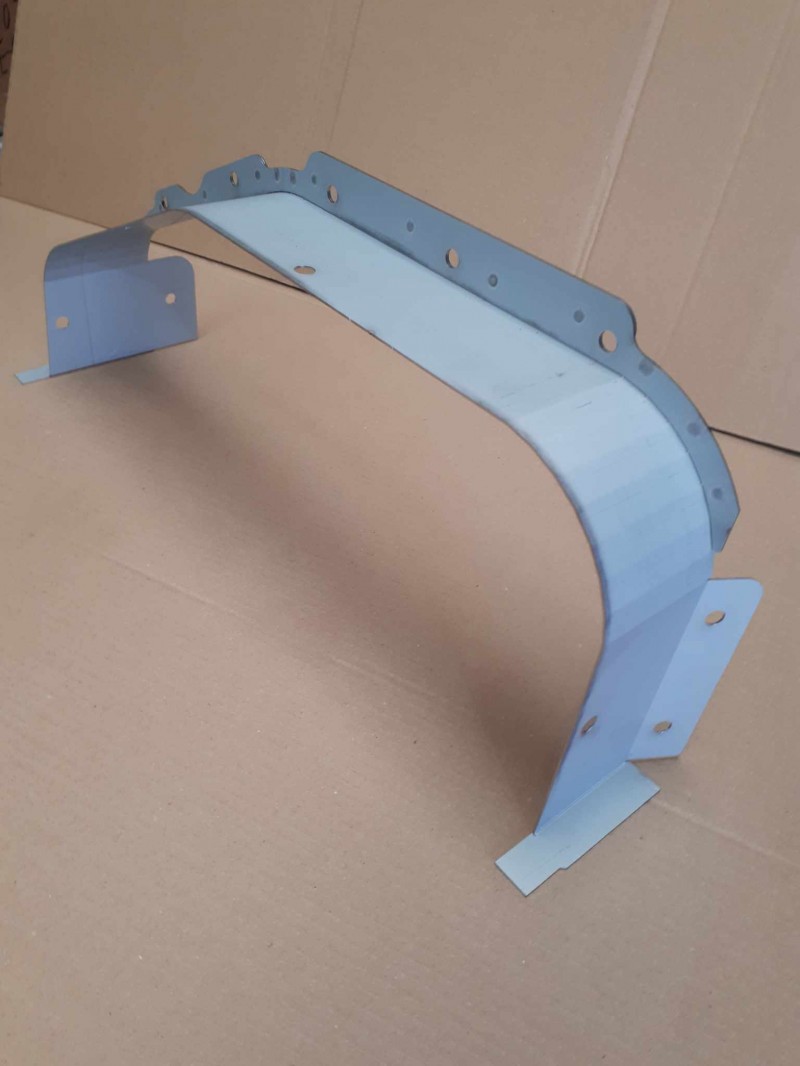 Land Rover Series 3 Gearbox Bulkhead Bridge P