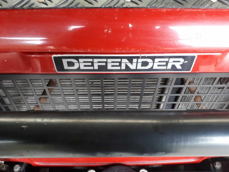 Land Rover Defender 90/110 front grill stainl