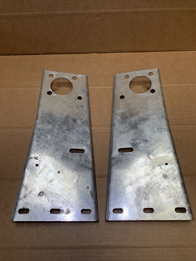 land rover series 2/3 bulkhead brackets galva