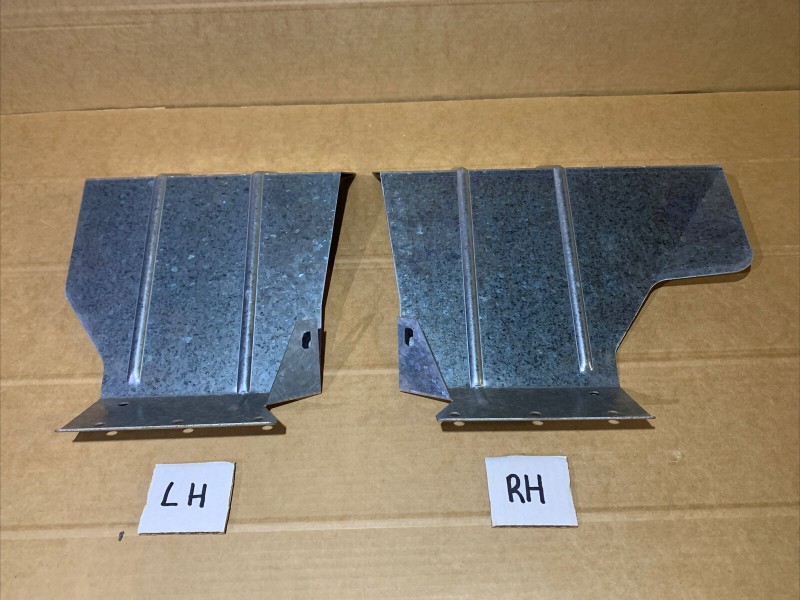 LAND ROVER Discovery 1 Galvanised Rear Mud Fl