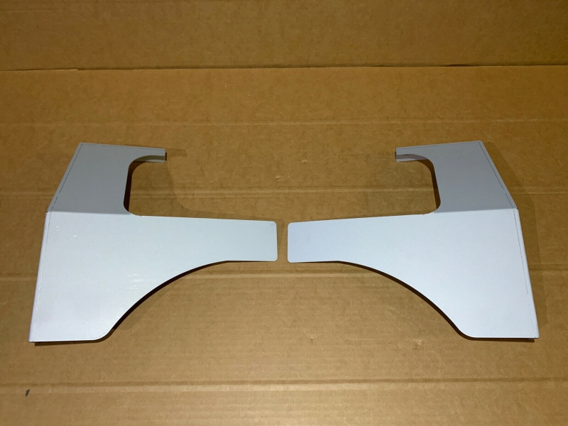 land rover series defender bulkhead top repai