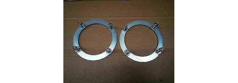 land rover heavy duty turret rings defender d