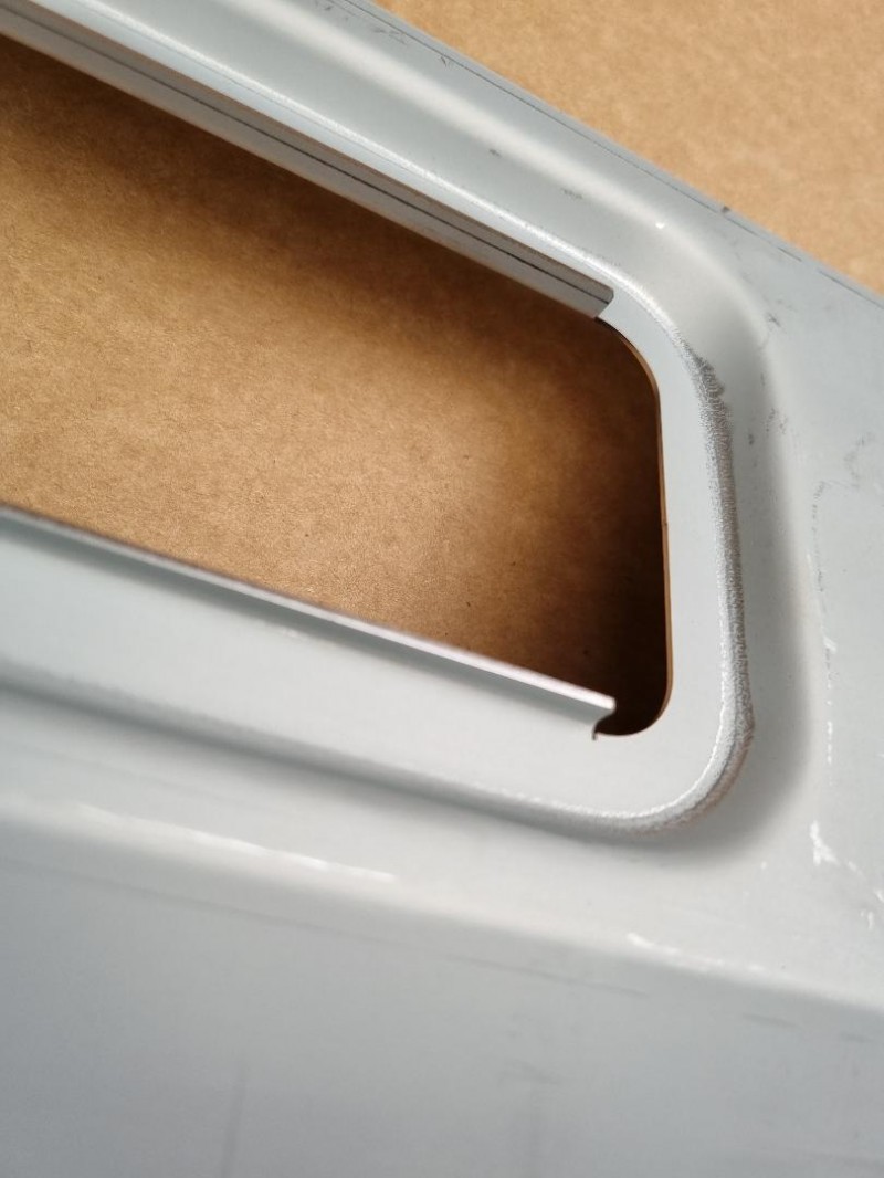 Land Rover Defender Bulkhead Top Outer