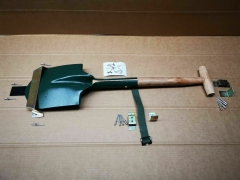 land rover series, defender, jeep and military style shovel mounting kit +shovel