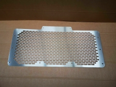 land rover defender 90 / 110 front grill stainless steel 304 marine grade